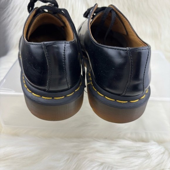 Dr. Martens Black Oxfords with Air-Cushioned Sole - Picture 3 of 11